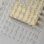 Бра с каскадами кристаллов Crystal Rains варинант исполнения - 7 | Loft Concept в Костроме