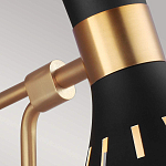 Бра с плафоном в форме песочных часов с узкими перфорированными отверстиями Feiss варинант исполнения - 4 | Loft Concept в Костроме