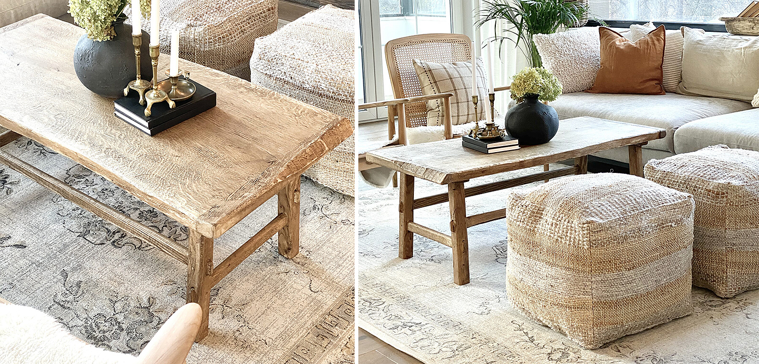 Кофейный стол с живым краем Reena Coffee Table Кофейный стол с живым краем Reena Coffee Table - Loft-Concept в Костроме