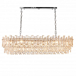 Люстра овальная с хрустальными подвесками Gorgeous Crystal Light варинант исполнения - 6 | Loft Concept в Костроме