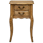 Прикроватная тумба из массива березы Wooden Margery Bedside Table варинант исполнения - 2 | Loft Concept в Костроме