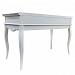 Консоль белого цвета из массива бука в стиле прованс White Provence варинант исполнения - 4 | Loft Concept в Костроме