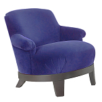 Премиальное Кресло с пуфом Turin варинант исполнения - 2 | Loft Concept в Костроме