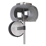 Бра с округлым прозрачным плафоном Blanton Light варинант исполнения - 1 | Loft Concept в Костроме