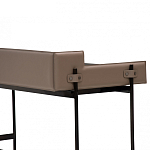 Письменный стол прямоугольный с 2-мя выдвижными ящиками Bristol варинант исполнения - 3 | Loft Concept в Костроме