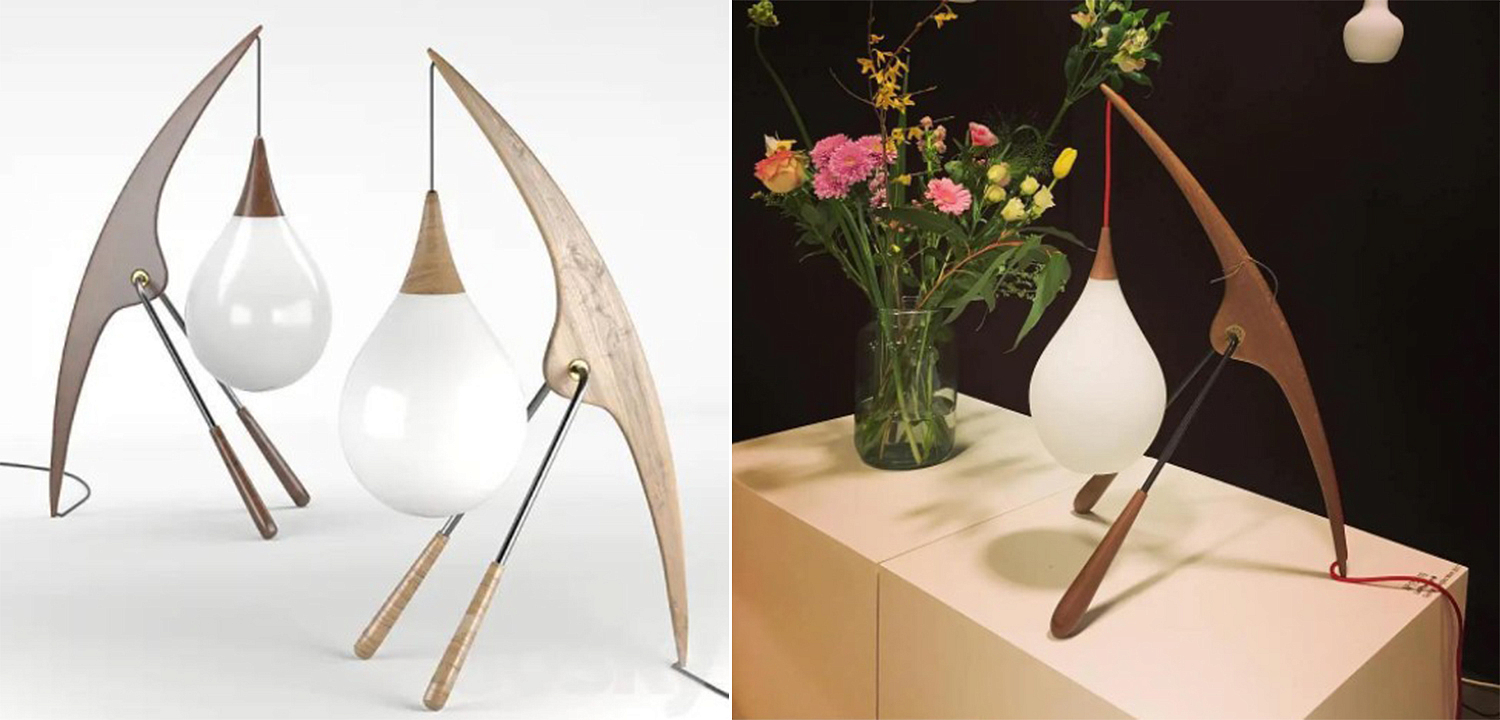 Настольная лампа Malcom Table Lamp Настольная лампа Malcom Table Lamp - Loft-Concept в Костроме