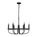 Люстра круглая с 6-ю лампами Kichler варинант исполнения - 2 | Loft Concept в Костроме