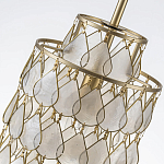 Подвесной светильник с декором из натуральной морской ракушки Iridescent Light варинант исполнения - 7 | Loft Concept в Костроме