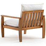 Кресло с каркасом из массива акации Melody Wooden Chair варинант исполнения - 4 | Loft Concept в Костроме