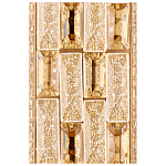 Бра прямоугольное с текстурной огранкой Reflection of Reality варинант исполнения - 3 | Loft Concept в Костроме