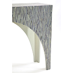 Консоль Дизайнерская Hasle Bone Inlay Console Gray варинант исполнения - 3 | Loft Concept в Костроме