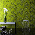 Гипсовая 3D Панель M-39 варинант исполнения - 2 | Loft Concept в Костроме