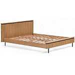 Кровать двуспальная из массива манго Toinette варинант исполнения - 3 | Loft Concept в Костроме