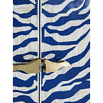 Буфет в гостиную с инкрустацией Bone Inlay Deco Sideboard - Orleans ZEBRA варинант исполнения - 3 | Loft Concept в Костроме