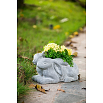 Кашпо The warmth of hares варинант исполнения - 6 | Loft Concept в Костроме