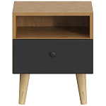 Прикроватная тумба с изображением на ящике Elise Nightstand варинант исполнения - 11 | Loft Concept в Костроме