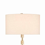 Торшер с абажуром в форме цилиндра на золотистом каркасе Floor lamp Amanda варинант исполнения - 1 | Loft Concept в Костроме