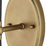 Бра настенное с прозрачным стеклянным абажуром Simple Pure Form варинант исполнения - 1 | Loft Concept в Костроме