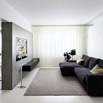 Торшер в виде белых и золотых цветов Bouquet of Light варинант исполнения - 1 | Loft Concept в Костроме