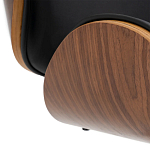 Вращающееся кресло на колёсах Morris Chair варинант исполнения - 2 | Loft Concept в Костроме