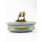 Фарфоровая шкатулка Married birds варинант исполнения - 7 | Loft Concept в Костроме