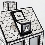 Настольная лампа Seletti On-Off Lamp варинант исполнения - 3 | Loft Concept в Костроме