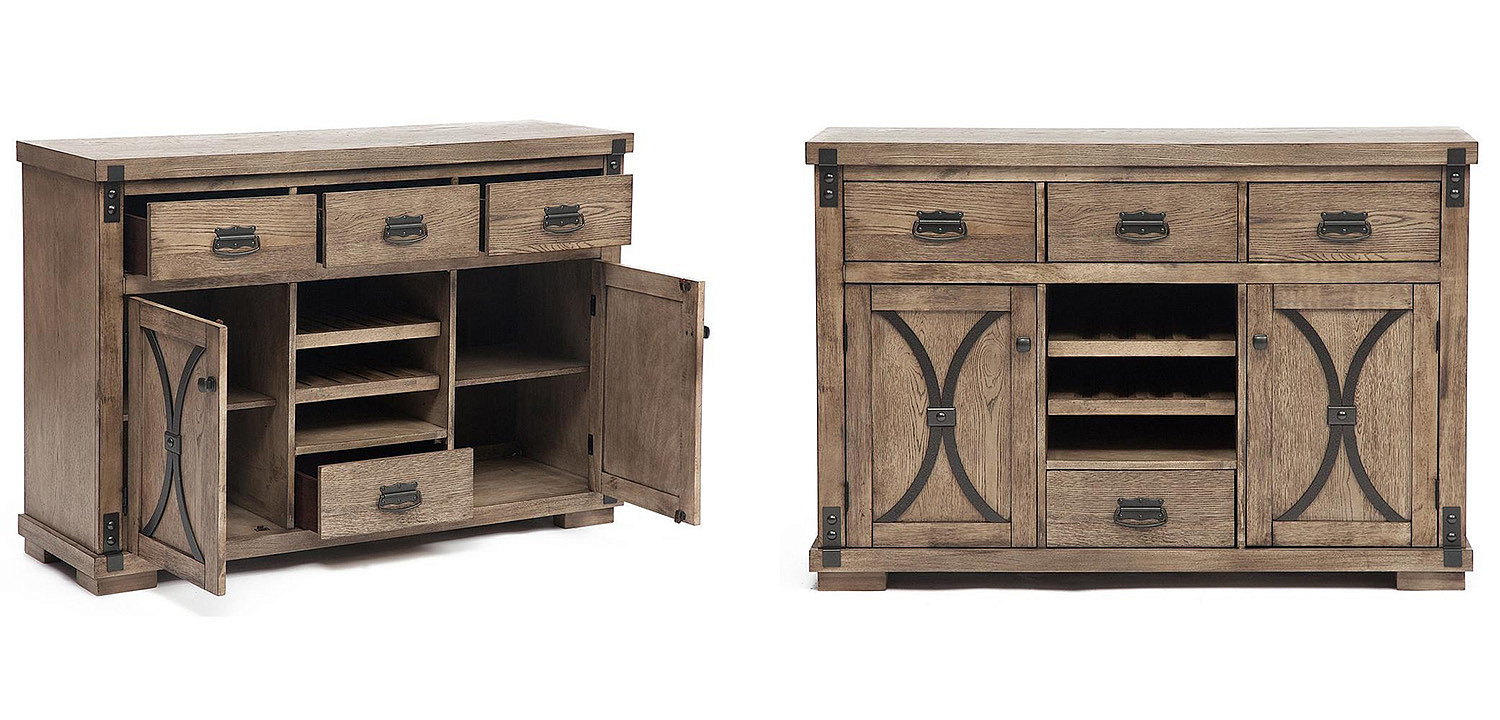 Комод Antique Oak Комод Antique Oak - Loft-Concept в Костроме