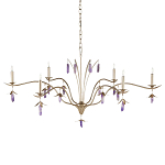 Люстра рожковая с подвесками Feminine Charm варинант исполнения - 2 | Loft Concept в Костроме