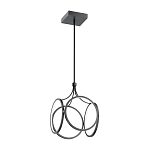 Подвесной светильник светодиодный в форме клетки Kichler варинант исполнения - 2 | Loft Concept в Костроме