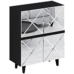 Буфет с зеркальными дверцами Arden Cabinet варинант исполнения - 4 | Loft Concept в Костроме