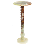 Кофейный стол из натурального камня Оникс Natural Stone Tables варинант исполнения - 4 | Loft Concept в Костроме