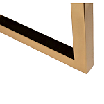 Стул обеденный велюровый черный с золотым каркасом Nobility варинант исполнения - 5 | Loft Concept в Костроме