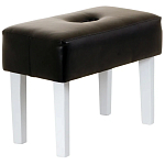 Мягкий пуф на белых ножках Winton Pouf варинант исполнения - 5 | Loft Concept в Костроме