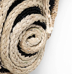 Арт-Объект из нитей Черно-Белый портрет Joana Schneider  варинант исполнения - 3 | Loft Concept в Костроме