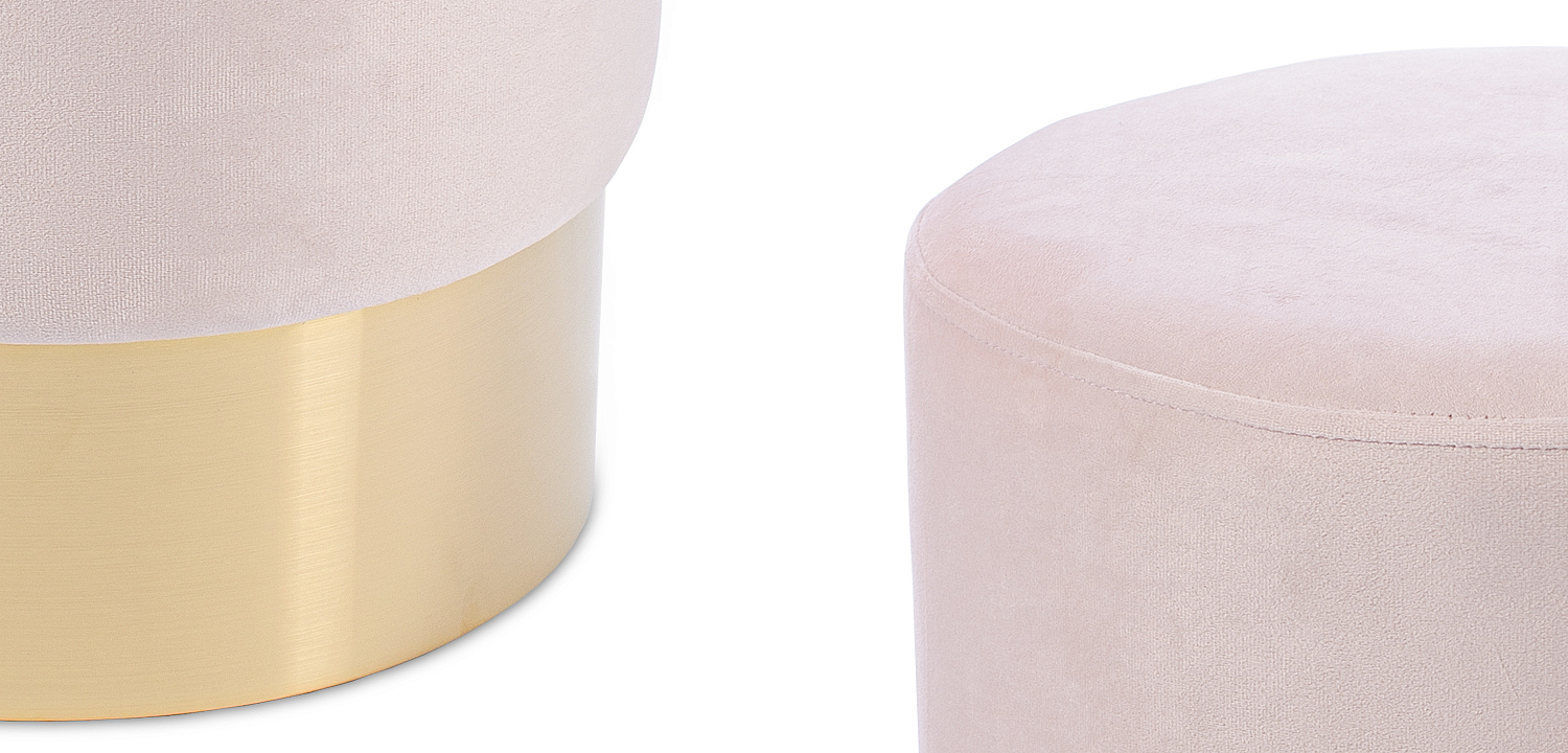 Пуф Una Puff light pink Пуф Una Puff light pink - Loft-Concept в Костроме