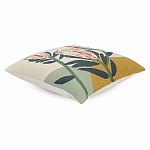 Подушка с цветочным принтом Blooming Elegance Lily варинант исполнения - 1 | Loft Concept в Костроме