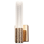 Бра Dew Drops Tube Gold Wall Lamp варинант исполнения - 1 | Loft Concept в Костроме