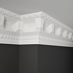 Карниз с орнаментом KO-25 варинант исполнения - 1 | Loft Concept в Костроме