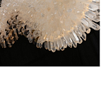 Подвесной светильник в форме крыла из кристаллов Angel Wing варинант исполнения - 4 | Loft Concept в Костроме