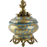 Фарфоровая шкатулка Birds with an angel варинант исполнения - 5 | Loft Concept в Костроме