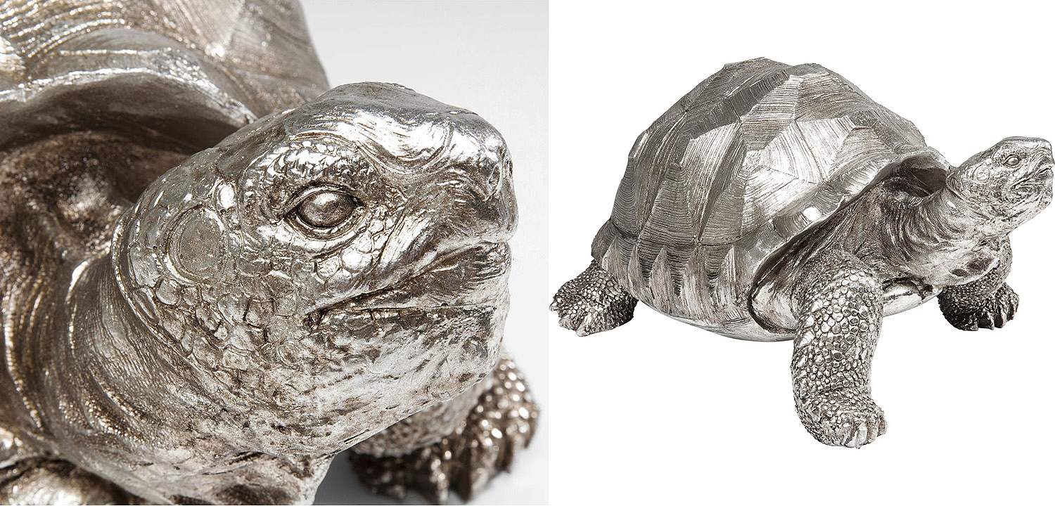 Статуэтка Silver Land Turtle - Loft-Concept в Костроме