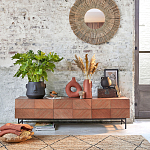 Ваза Serené Ceramic Vase Терракота варинант исполнения - 8 | Loft Concept в Костроме