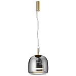 Подвесной светильник Blanton Dark Smoky Hanging Lamp 26 варинант исполнения - 2 | Loft Concept в Костроме