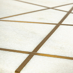 Кофейный столик с мраморной столешницей Sleeve варинант исполнения - 3 | Loft Concept в Костроме