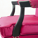 Кресло Aubrey Classical Armchair rose velour варинант исполнения - 4 | Loft Concept в Костроме