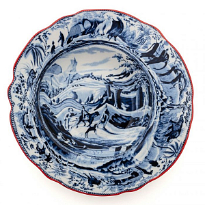 Тарелка глубокая Seletti Arabian