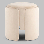 Пуф Alice Poof Beige Бежевый велюр варинант исполнения - 2 | Loft Concept в Костроме