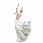 Статуэтка фарфоровая Танцовщица Charming Statuette варинант исполнения - 1 | Loft Concept в Костроме