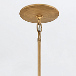 Люстра золотого цвета из множества металлических лепестков в форме тюльпанов Hinkley варинант исполнения - 6 | Loft Concept в Костроме