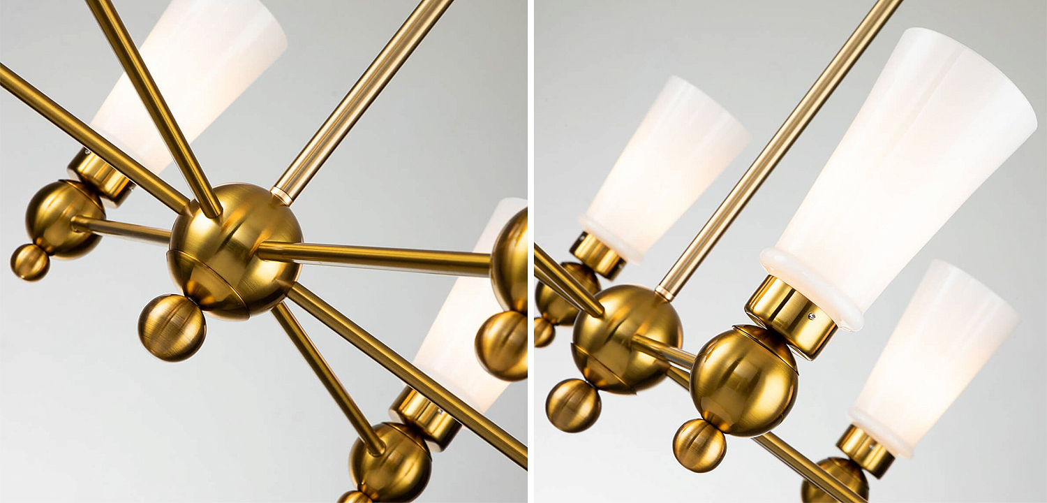 Люстра Chamila Chandelier 6 Люстра Chamila Chandelier 6 - Loft-Concept в Костроме